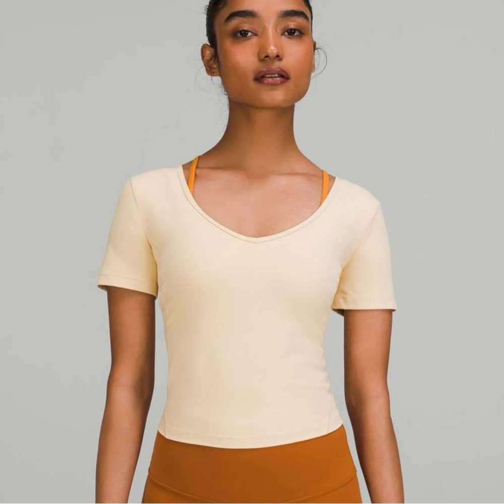 NWT | Lululemon Prosecco Align Tee | 8
